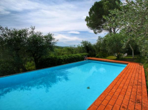 Cosy farmhouse with swimming pool and air conditioning